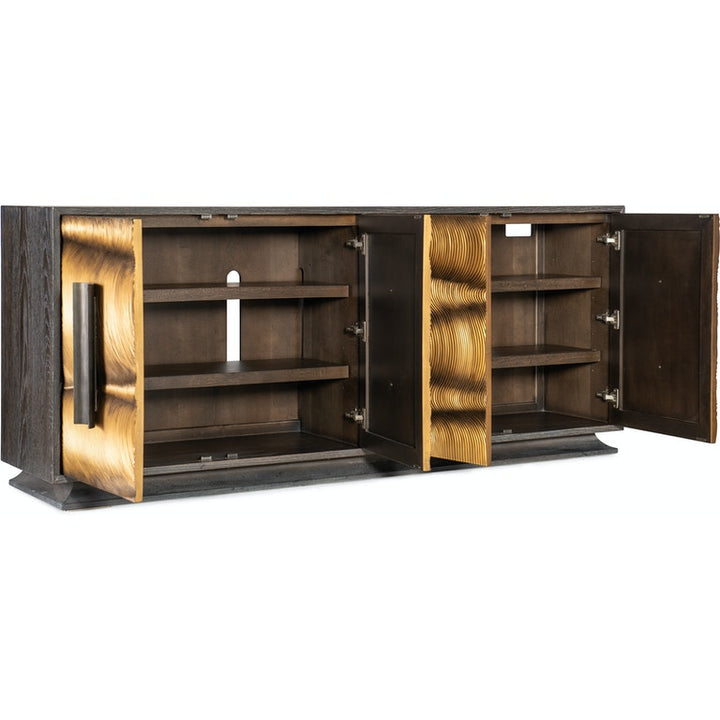 Swaley Four Door Credenza-Hooker-HOOKER-628-85633-15-Sideboards & Credenzas-4-France and Son