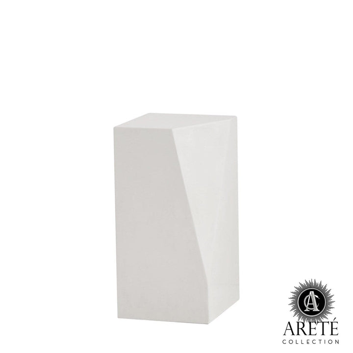 Facet Pedestal-Global Views-GVSA-AC5105-Side TablesSmall-4-France and Son