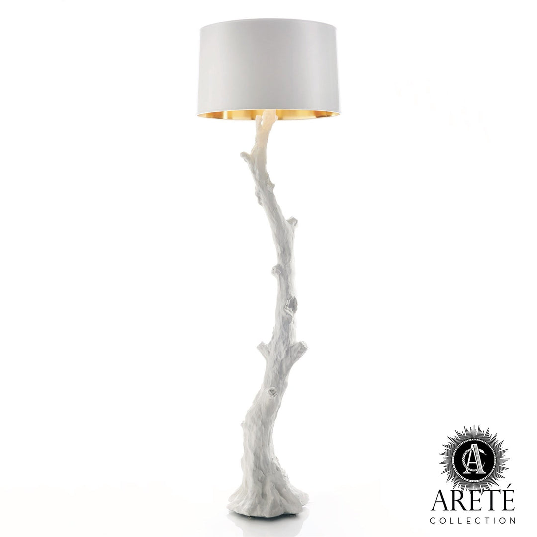 Faux Bois Floor Lamp-Global Views-GVSA-AC5143-Floor Lamps-1-France and Son