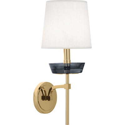 Cristallo 1 Light Wall Sconce-Robert Abbey Fine Lighting-ABBEY-629-Outdoor Wall SconcesModern Brass-1-France and Son
