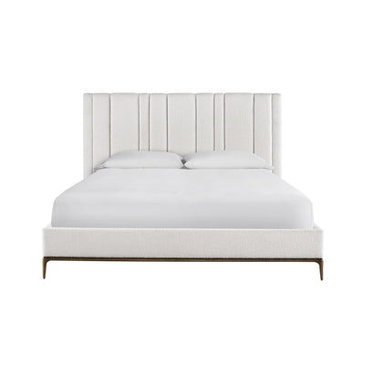 Summerland Uphol Bed Queen-Universal Furniture-UNIV-U225210B-Beds-1-France and Son