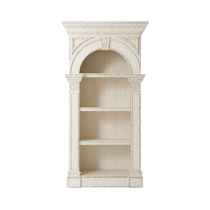 Country House Reading Bookcase-Theodore Alexander-THEO-6302-105-Bookcases & Cabinets-3-France and Son