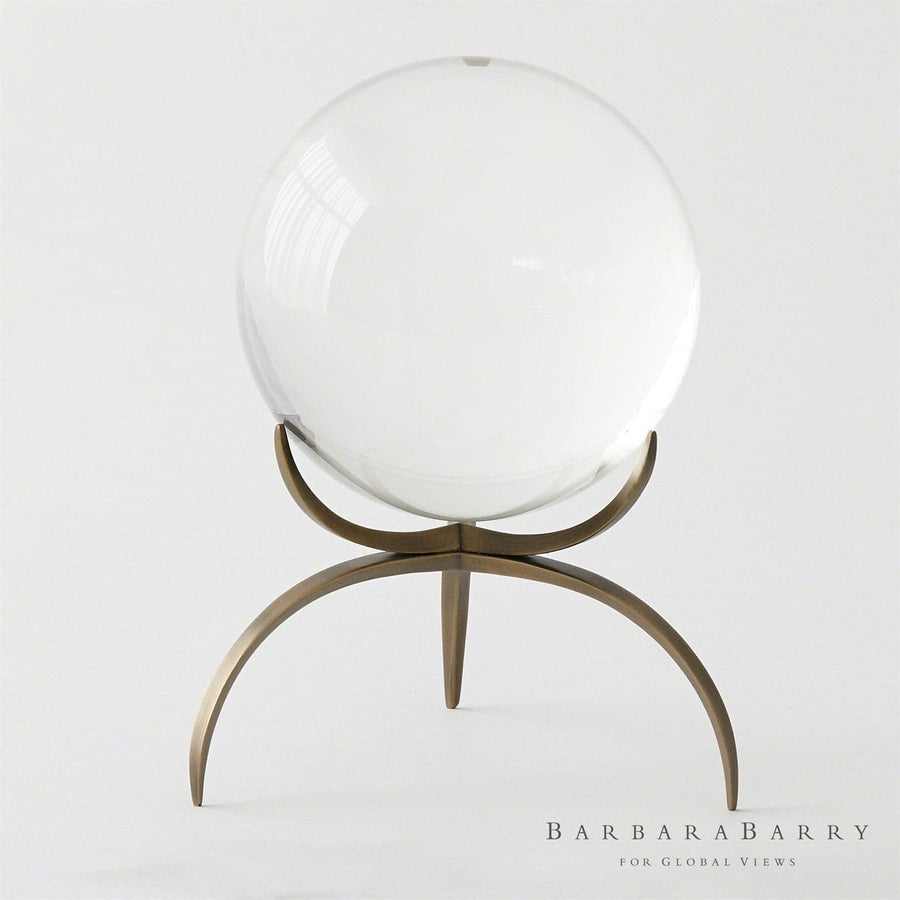 Clearlight Orb-Global Views-GVSA-BB-8.80040-DecorBronze-1-France and Son