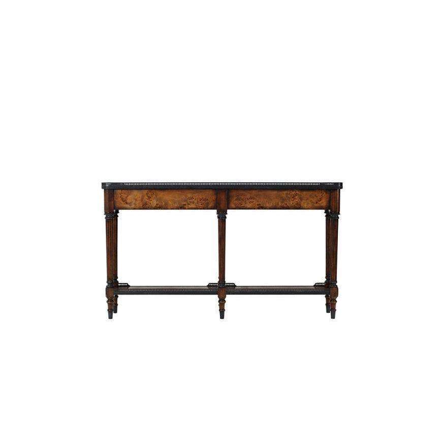 The Narrow Console Table-Theodore Alexander-THEO-5305-011-Console Tables-2-France and Son