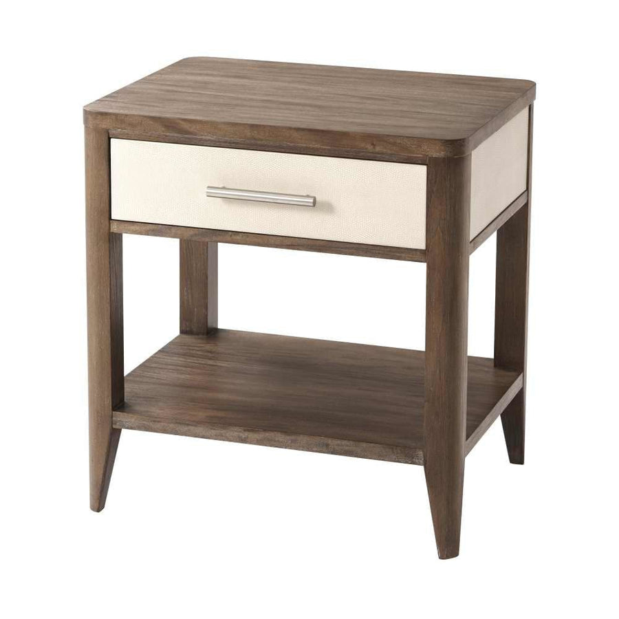 York BedSide Table-Theodore Alexander-THEO-TAS50013.C079-Nightstands-1-France and Son