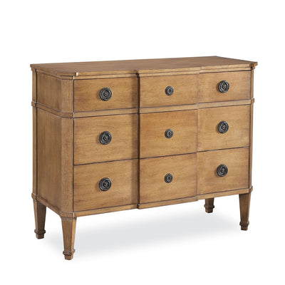 Anthology Drawer Chest-Hickory White-HICW-635-61-DressersNatural-1-France and Son