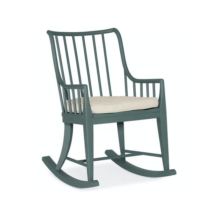 Moorings Rocking Chair-Hooker-HOOKER-6350-50002-46-Lounge ChairsBlue-4-France and Son