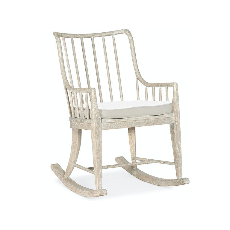 Moorings Rocking Chair-Hooker-HOOKER-6350-50002-80-Lounge ChairsWhite-5-France and Son