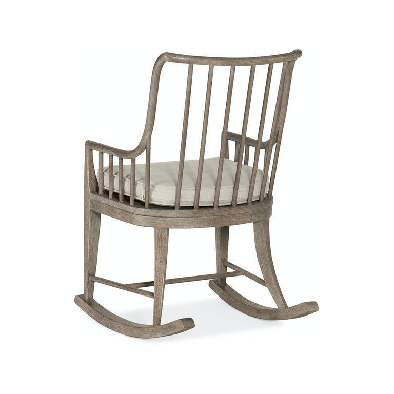 Moorings Rocking Chair-Hooker-HOOKER-6350-50002-95-Lounge ChairsGrey-6-France and Son