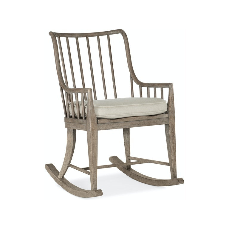 Moorings Rocking Chair-Hooker-HOOKER-6350-50002-95-Lounge ChairsGrey-1-France and Son
