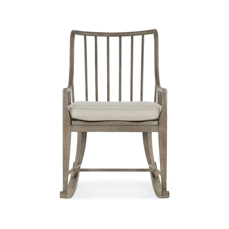 Moorings Rocking Chair-Hooker-HOOKER-6350-50002-95-Lounge ChairsGrey-9-France and Son