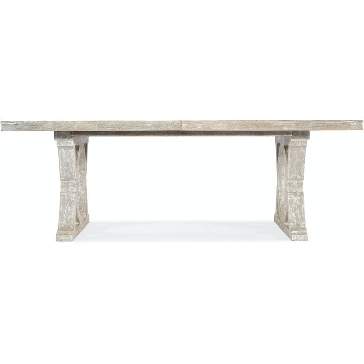 Topsail Rectangle Dining Table w/2-18in Leaves-Hooker-HOOKER-6350-75207-80-Dining Tables-3-France and Son