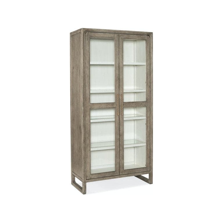 Sanderling Display Cabinet-Hooker-HOOKER-6350-75906-95-Bookcases & Cabinets-5-France and Son