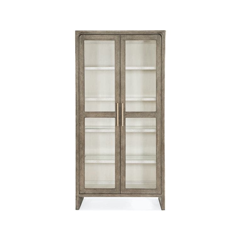 Sanderling Display Cabinet-Hooker-HOOKER-6350-75906-95-Bookcases & Cabinets-6-France and Son