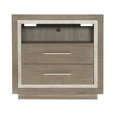 Balboa Two Drawer Nightstand-Hooker-HOOKER-6350-90016-95-Nightstands-4-France and Son