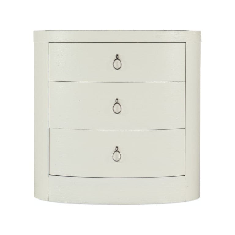 Wavecrest Oval Nightstand-Hooker-HOOKER-6350-90115-02-Nightstands-2-France and Son