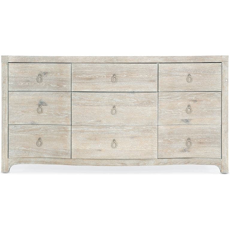 Harbour Nine Drawer Dresser-Hooker-HOOKER-6350-90202-80-Dressers-4-France and Son