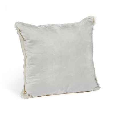 Goat Skin Pillow-Interlude-INTER-635032-PillowsIvory-Square-3-France and Son