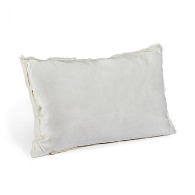 Goat Skin Pillow-Interlude-INTER-635032-PillowsIvory-Square-8-France and Son