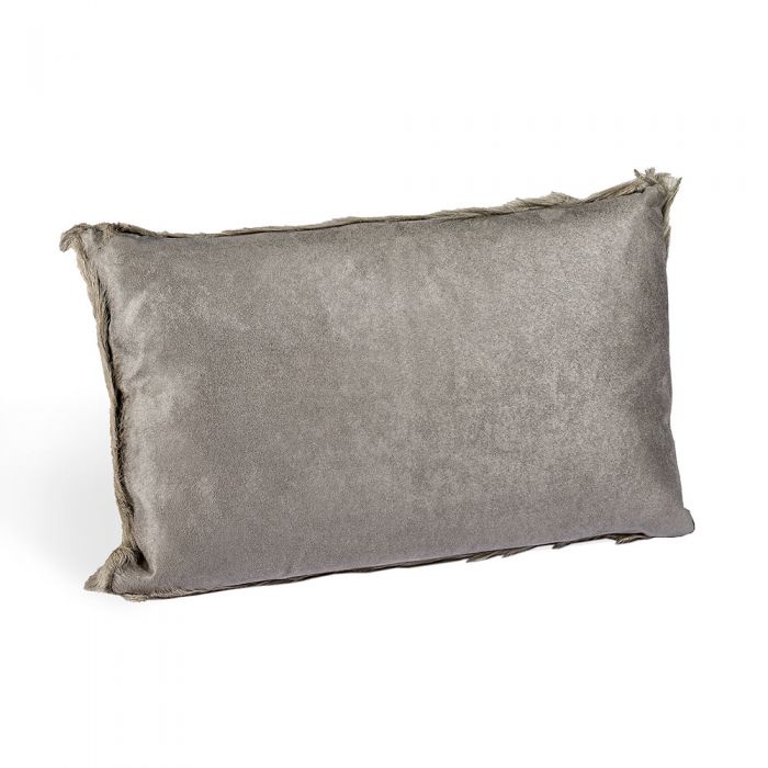 Goat Skin Pillow-Interlude-INTER-635032-PillowsIvory-Square-10-France and Son