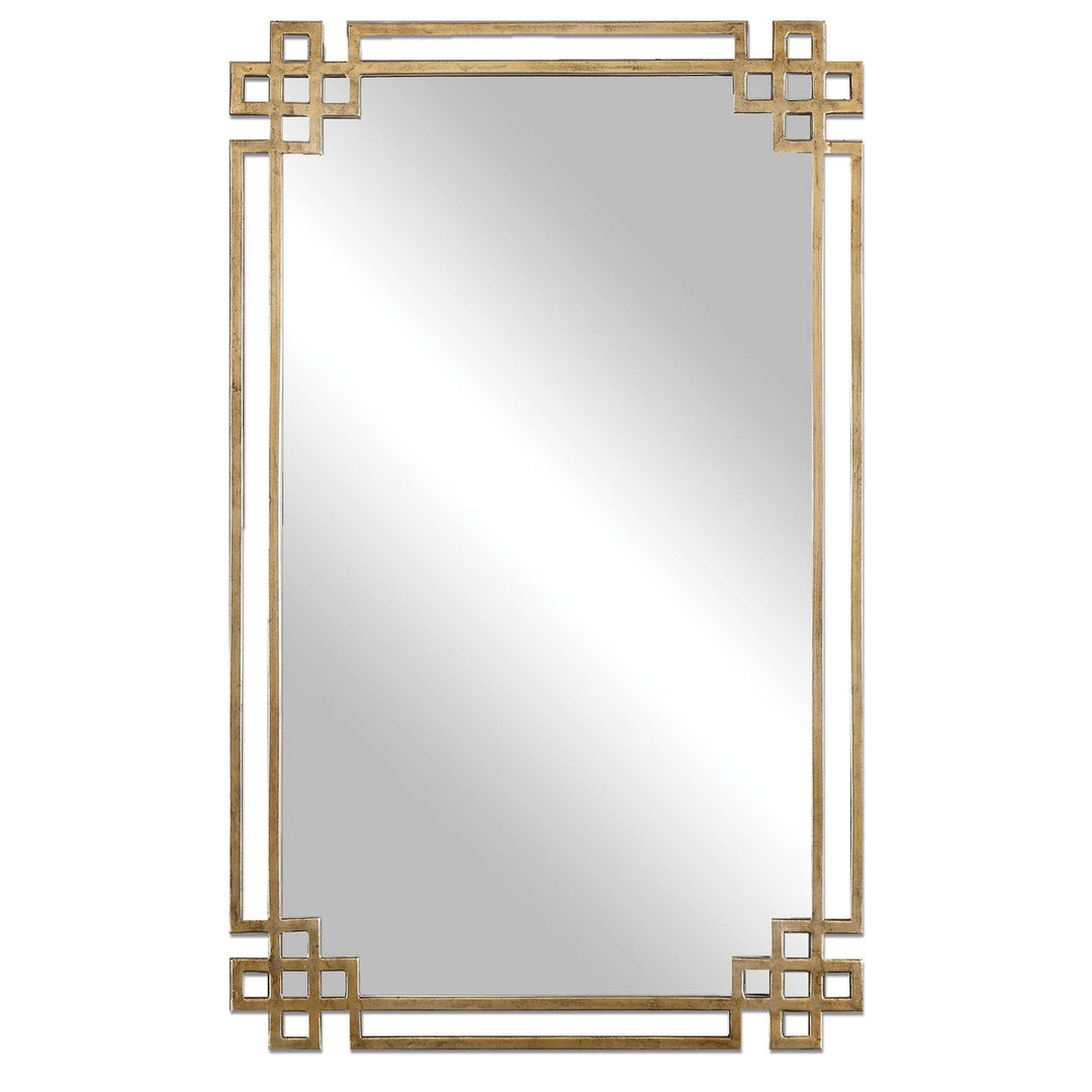 Devoll Antique Gold Mirror-Uttermost-UTTM-12930-Mirrors-1-France and Son