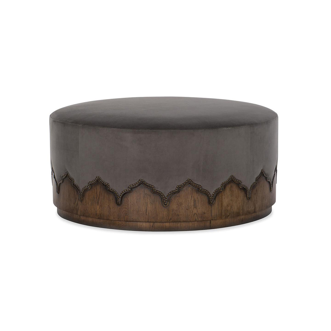Melange Meyers Cocktail Ottoman-Hooker-HOOKER-638-50448-85-Coffee Tables-1-France and Son