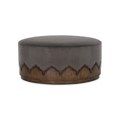 Melange Meyers Cocktail Ottoman-Hooker-HOOKER-638-50448-85-Coffee Tables-1-France and Son