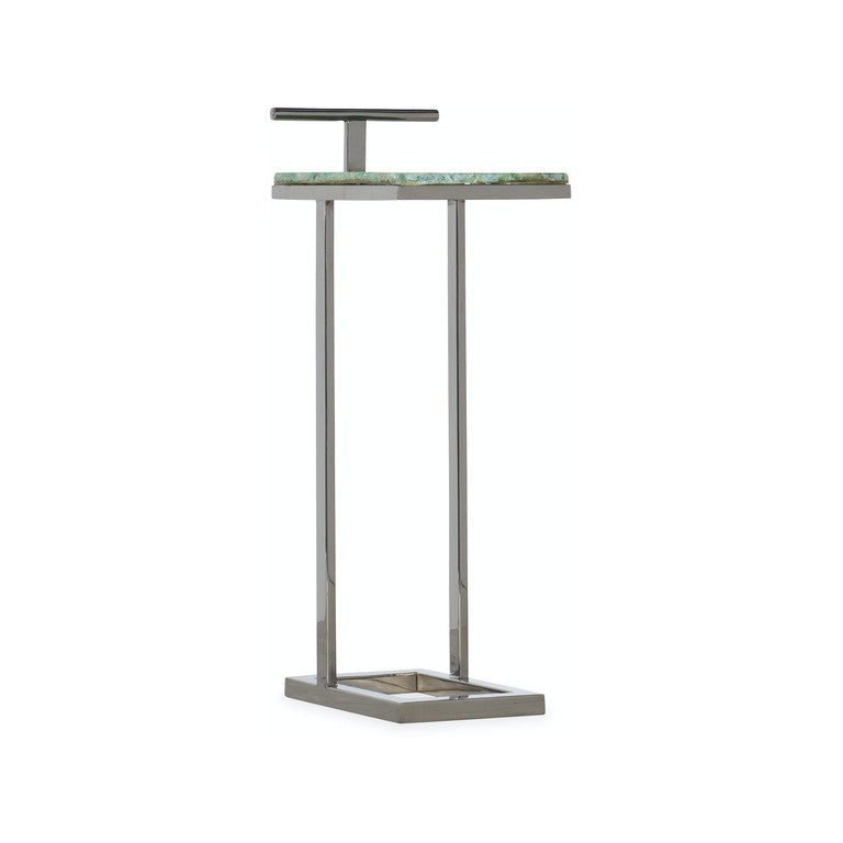 Mara Accent Table-Hooker-HOOKER-638-50596-00-Side TablesSilver-2-France and Son