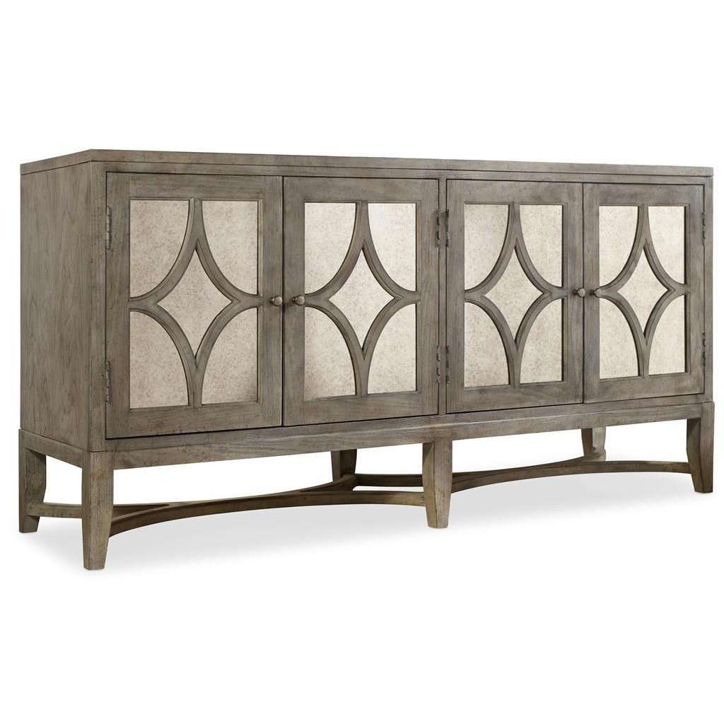 Diamante Console-Hooker-HOOKER-638-85102-Sideboards & Credenzas-1-France and Son