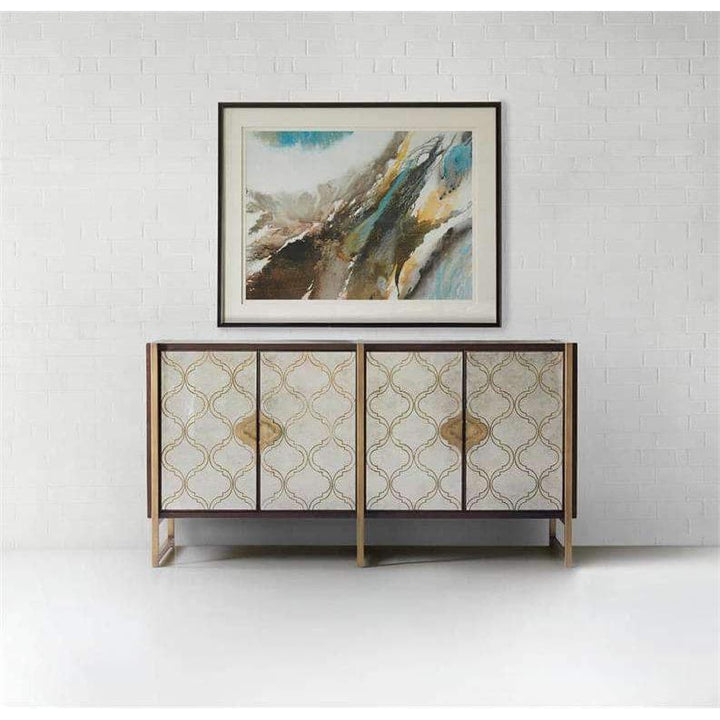 Melange Classic Credenza-Hooker-HOOKER-638-85390-DKW-Sideboards & Credenzas-3-France and Son