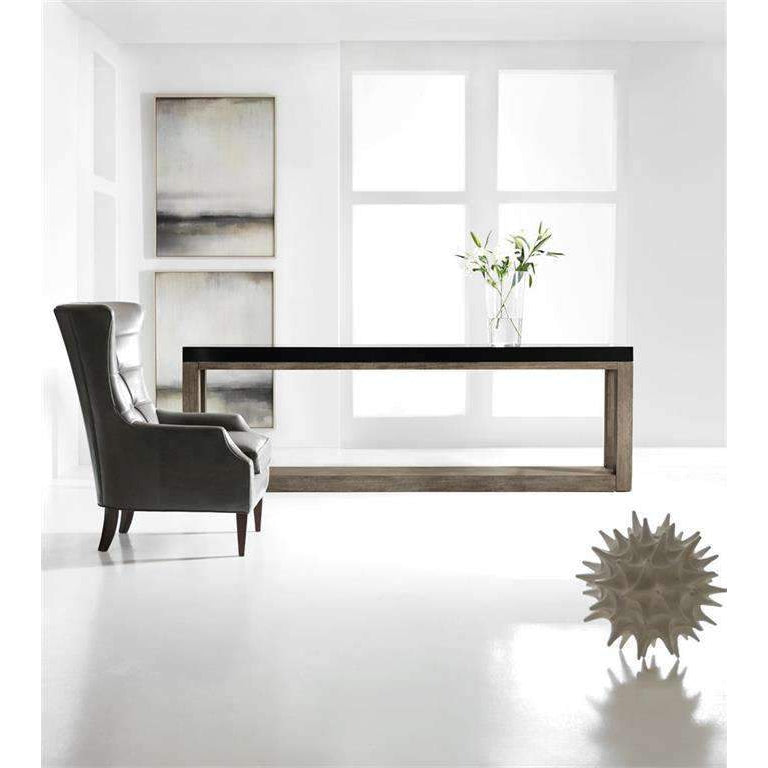Melange Vienna Console-Hooker-HOOKER-638-85425-BLK-Console Tables-3-France and Son
