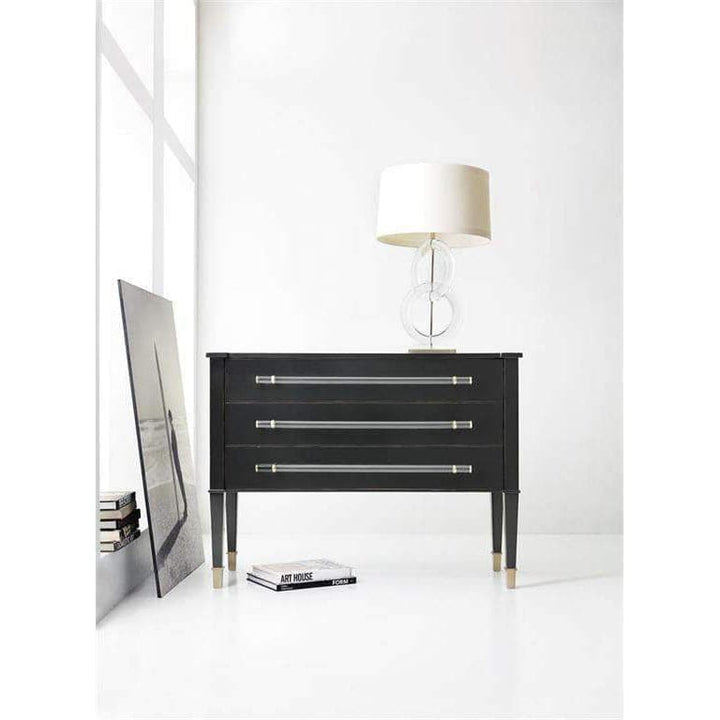 Melange Rowan Chest-Hooker-HOOKER-638-85432-BLK-Dressers-2-France and Son