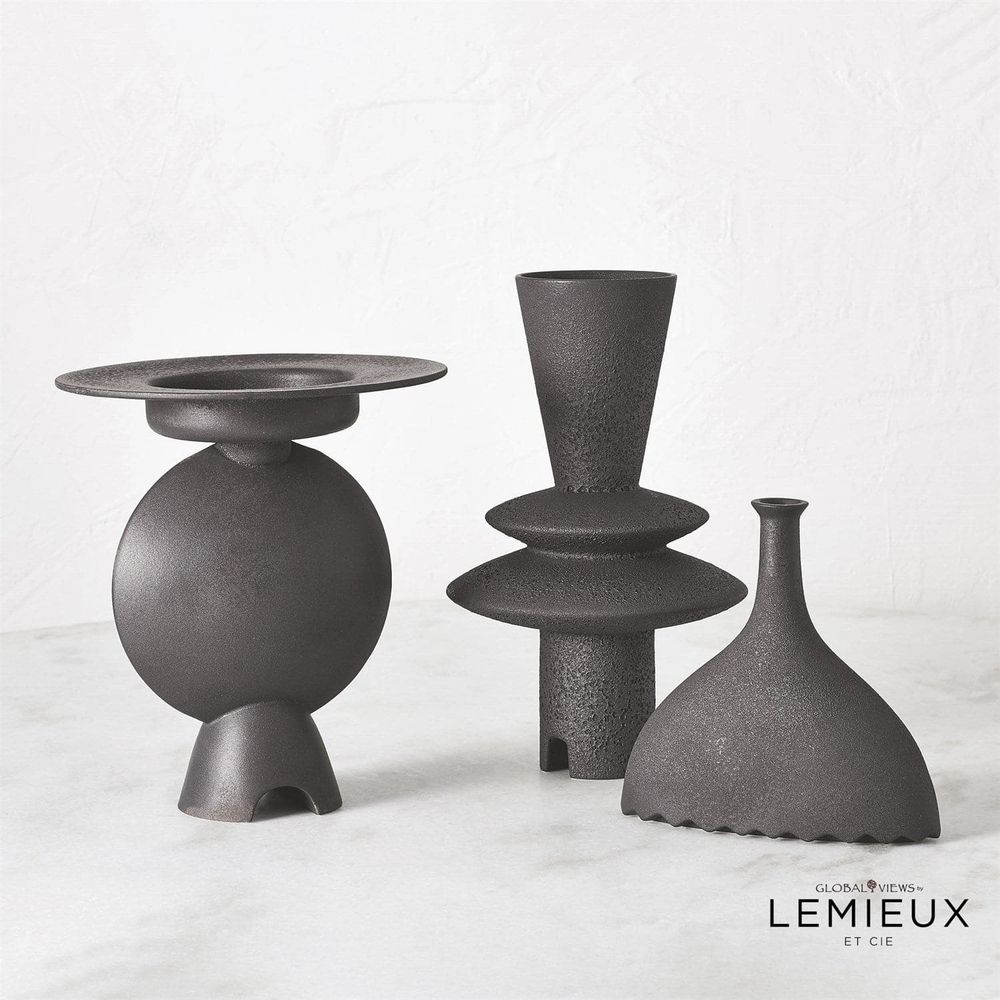 Lemieux et Cie Noelle Geometric Vase - Thumbnail 2