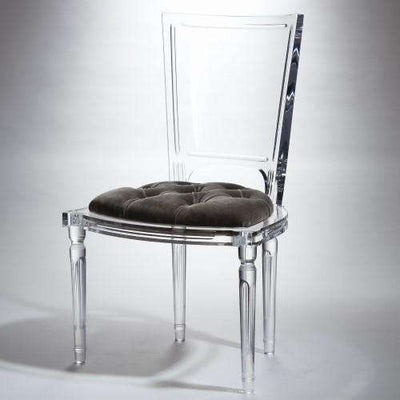 Marilyn Acrylic Side Chair-Global Views-GVSA-3.31173-Dining Chairs-1-France and Son
