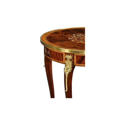 Mahogany lamp table with mother of pearl & marquetry-Jonathan Charles-JCHARLES-499501-MAM-MOP-Side Tables-3-France and Son