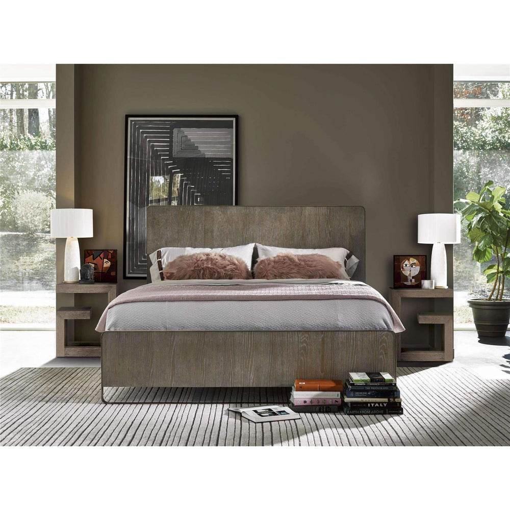 Modern Bedside Table-Universal Furniture-UNIV-642355-NightstandsCharcoal-3-France and Son