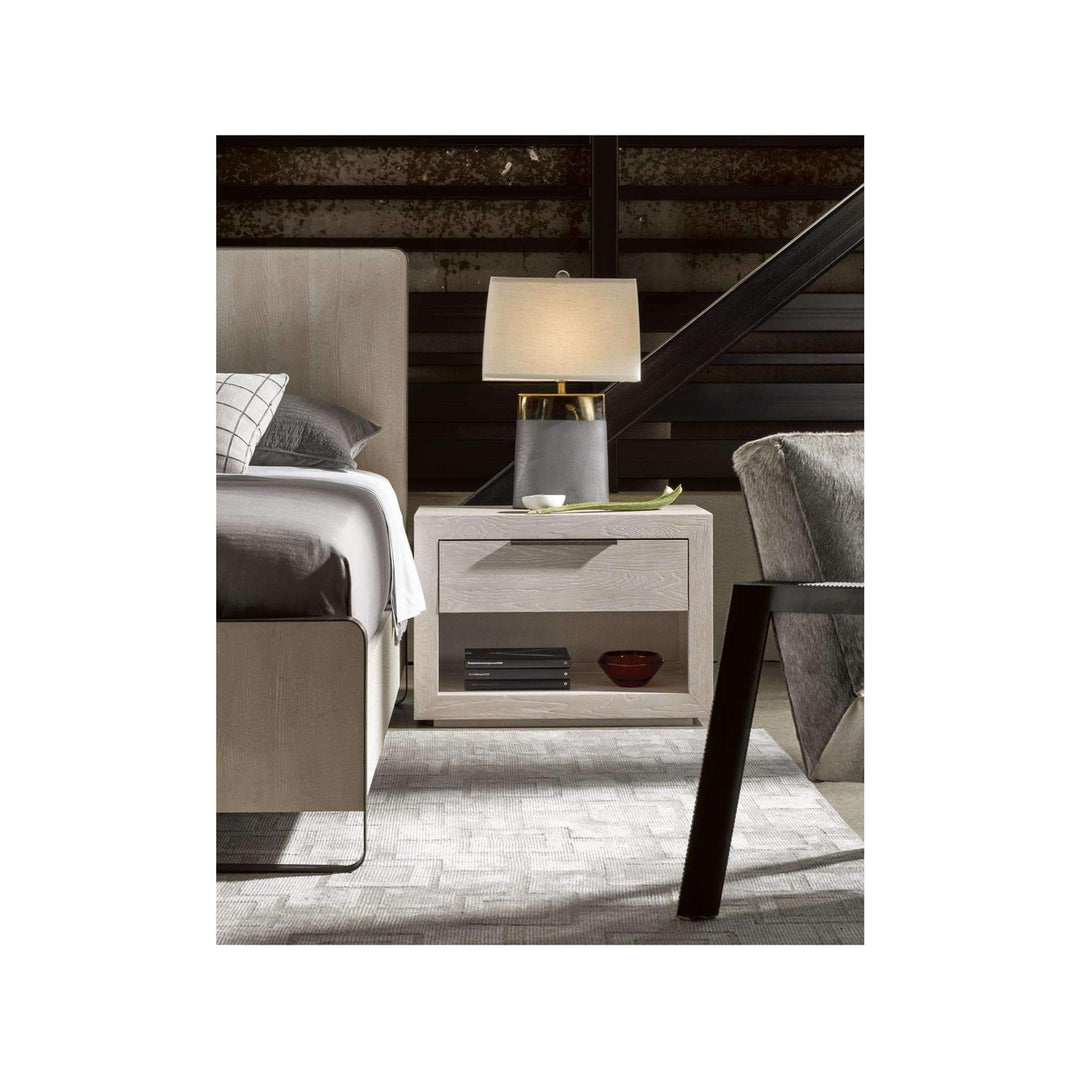 Modern Huston Nightstand-Universal Furniture-UNIV-643350-Nightstands-2-France and Son