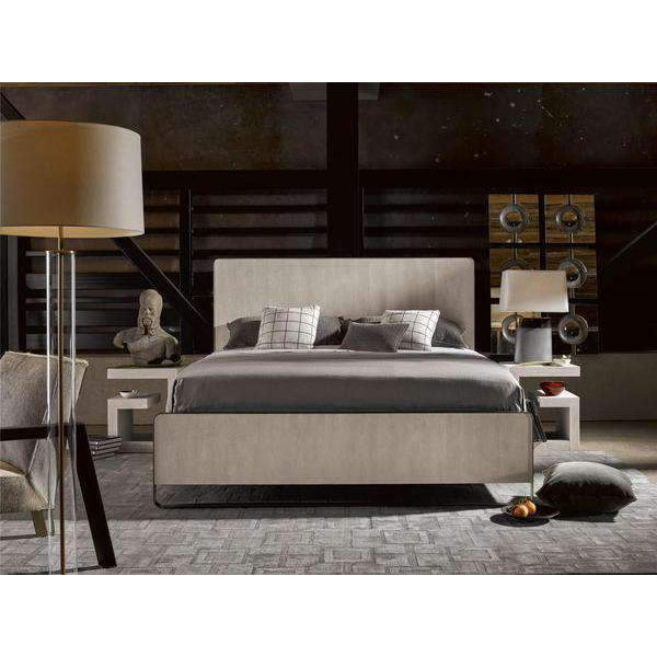 Modern Bedside Table-Universal Furniture-UNIV-642355-NightstandsCharcoal-2-France and Son