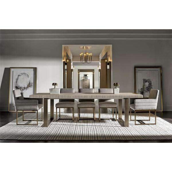 Modern Robards Dining Table-Universal Furniture-UNIV-645755-Dining TablesFlint-3-France and Son