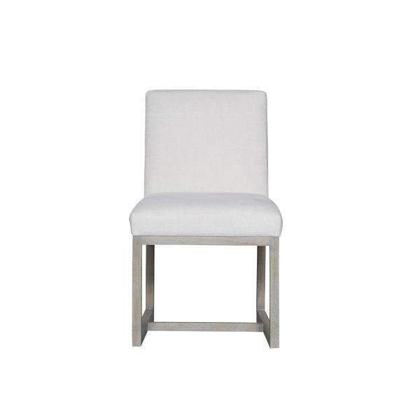Modern Carter Side Chair-Universal Furniture-UNIV-645738-Dining ChairsFlint-Washed Belgian Linen-7-France and Son