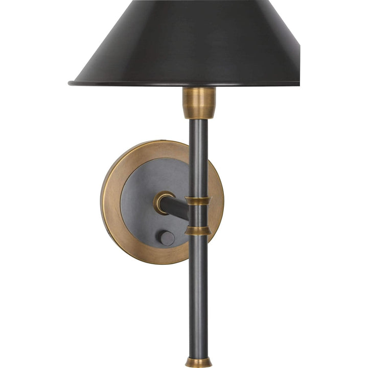 Aaron Wall Sconce-Robert Abbey Fine Lighting-ABBEY-646-Wall LightingWarm Brass-2-France and Son