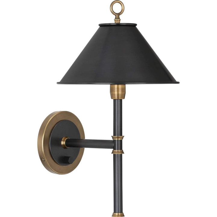 Aaron Wall Sconce-Robert Abbey Fine Lighting-ABBEY-646-Wall LightingWarm Brass-1-France and Son