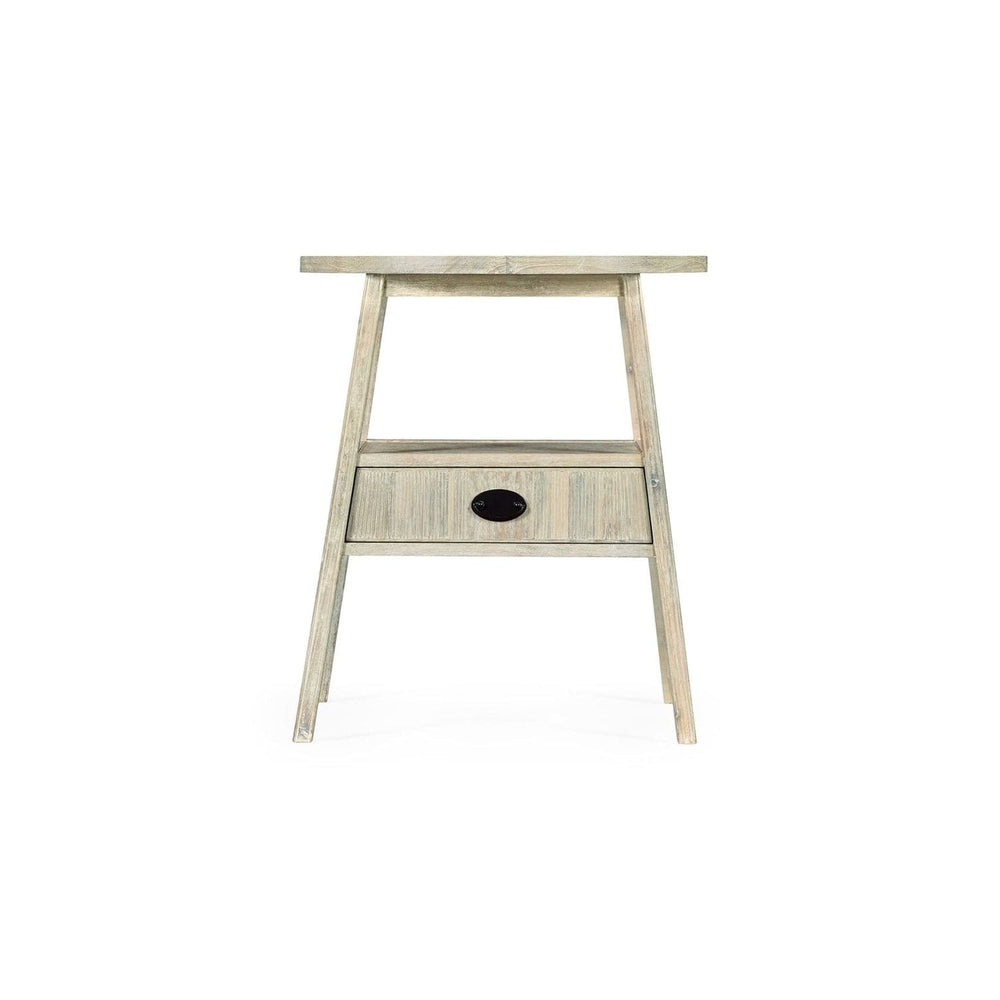 Bywater Washed Acacia Side Table-Jonathan Charles-JCHARLES-530124-WAA-Side Tables-2-France and Son