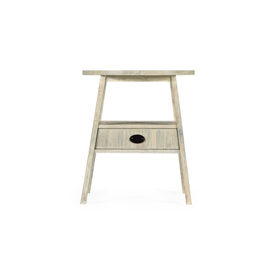 Bywater Washed Acacia Side Table-Jonathan Charles-JCHARLES-530124-WAA-Side Tables-2-France and Son