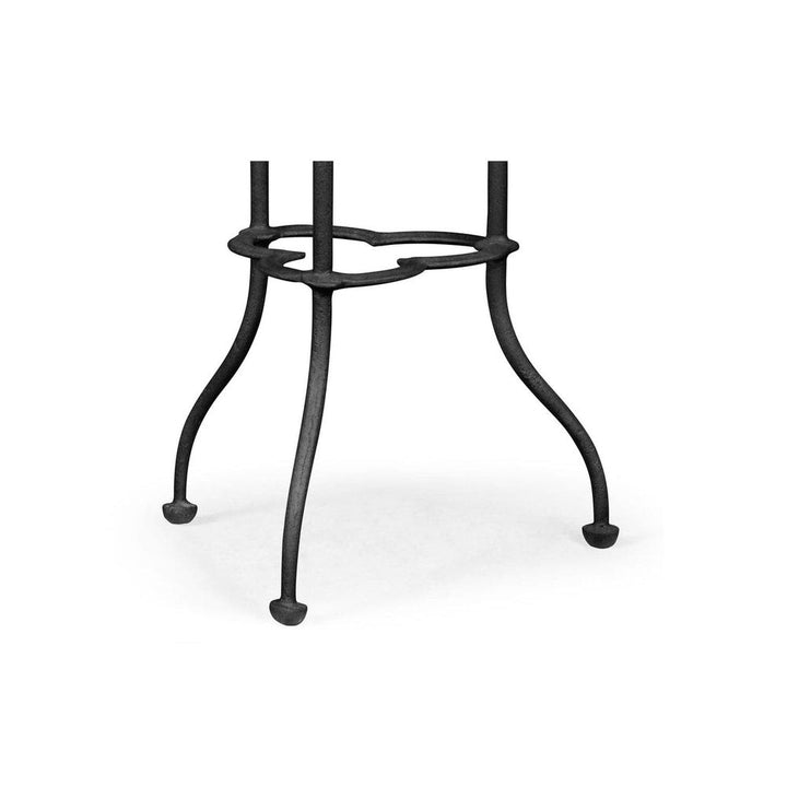Trefoil Lamp Table-Jonathan Charles-JCHARLES-491161-LBC-Side TablesLight Brown Chestnut-4-France and Son