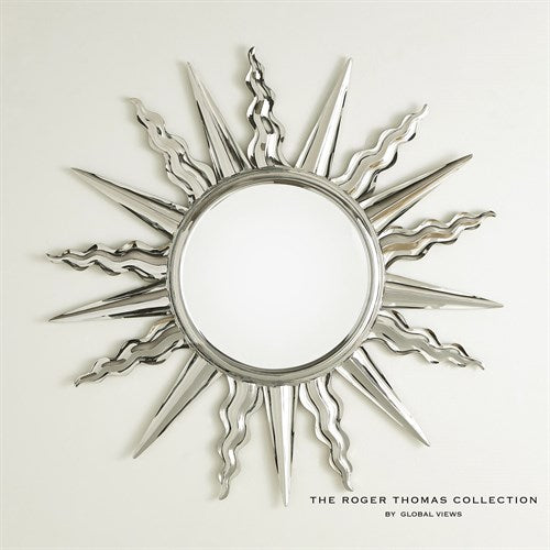 Soleil Mirror-Brass-Global Views-GVSA-RT9.90000-MirrorsNickel-4-France and Son