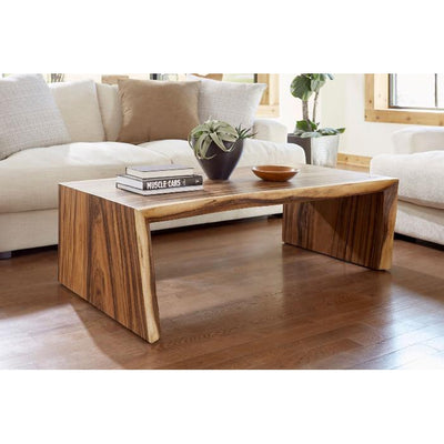 Waterfall Coffee Table-Phillips Collection-PHIL-TH84105-Coffee TablesNatural-3-France and Son