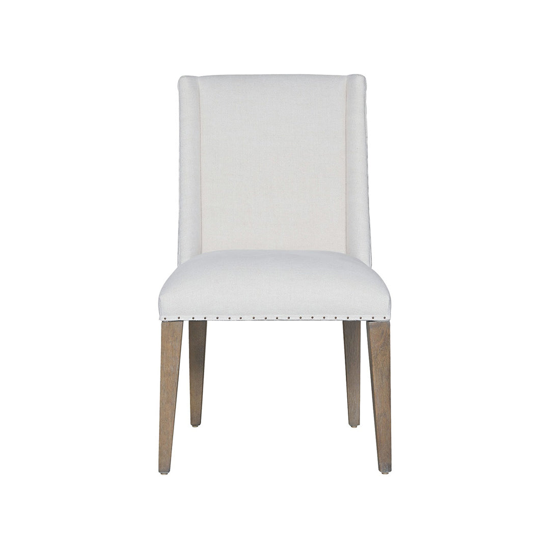 Modern Tyndall Dining Chair-Universal Furniture-UNIV-642736-RTA-Dining ChairsCharcoal-Washed Belgian Linen-1-France and Son