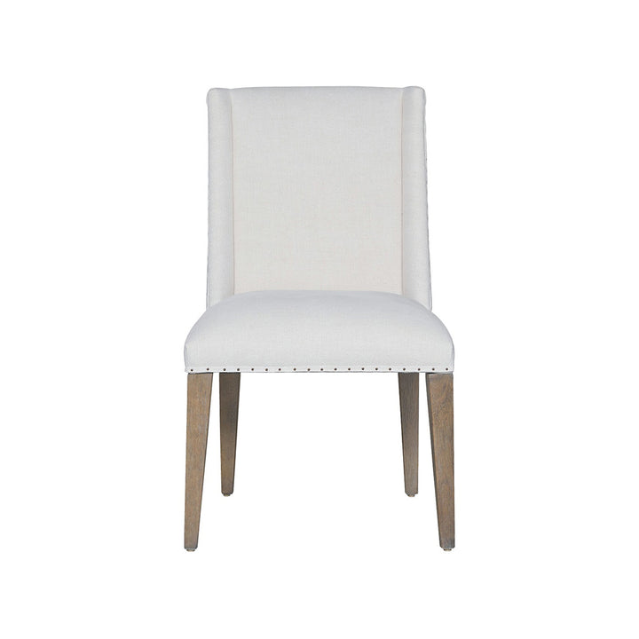 Modern Tyndall Dining Chair-Universal Furniture-UNIV-642736-RTA-Dining ChairsCharcoal-Washed Belgian Linen-1-France and Son