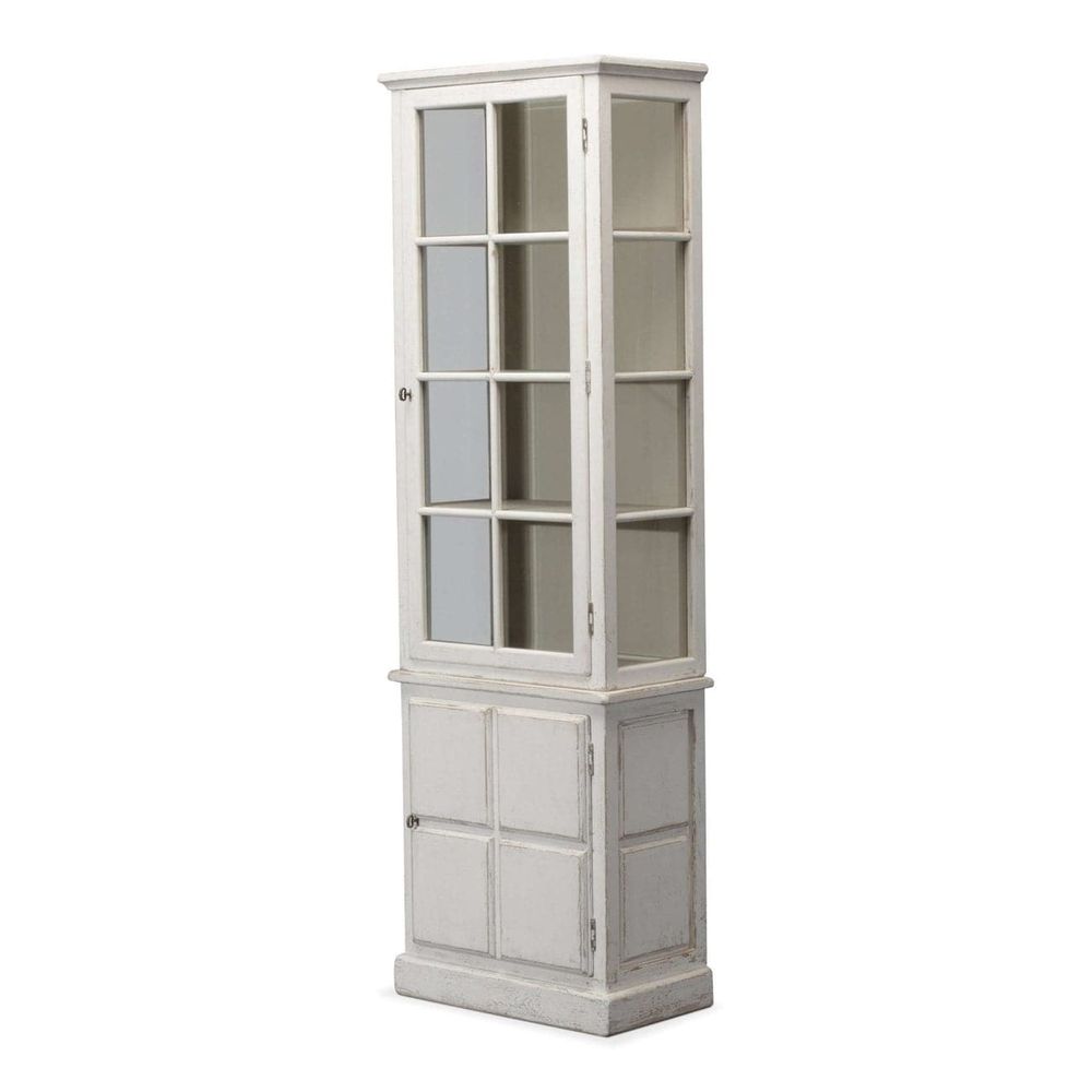 Book Cabinet Tower-SARREID-SARREID-40376-Bookcases & Cabinets-1-France and Son